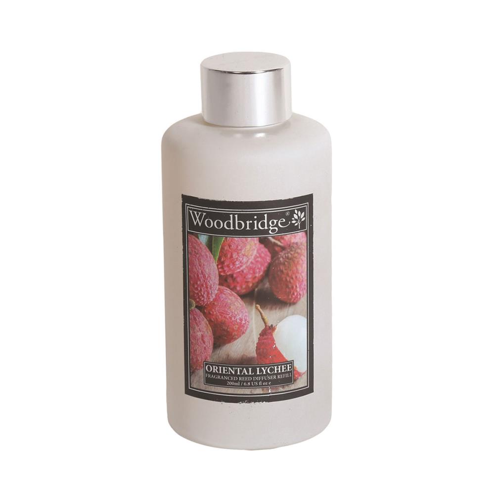 Woodbridge Oriental Lychee Reed Diffuser Liquid Refill 200ml £8.54